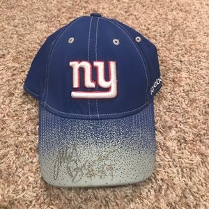 New York Giants signed hat